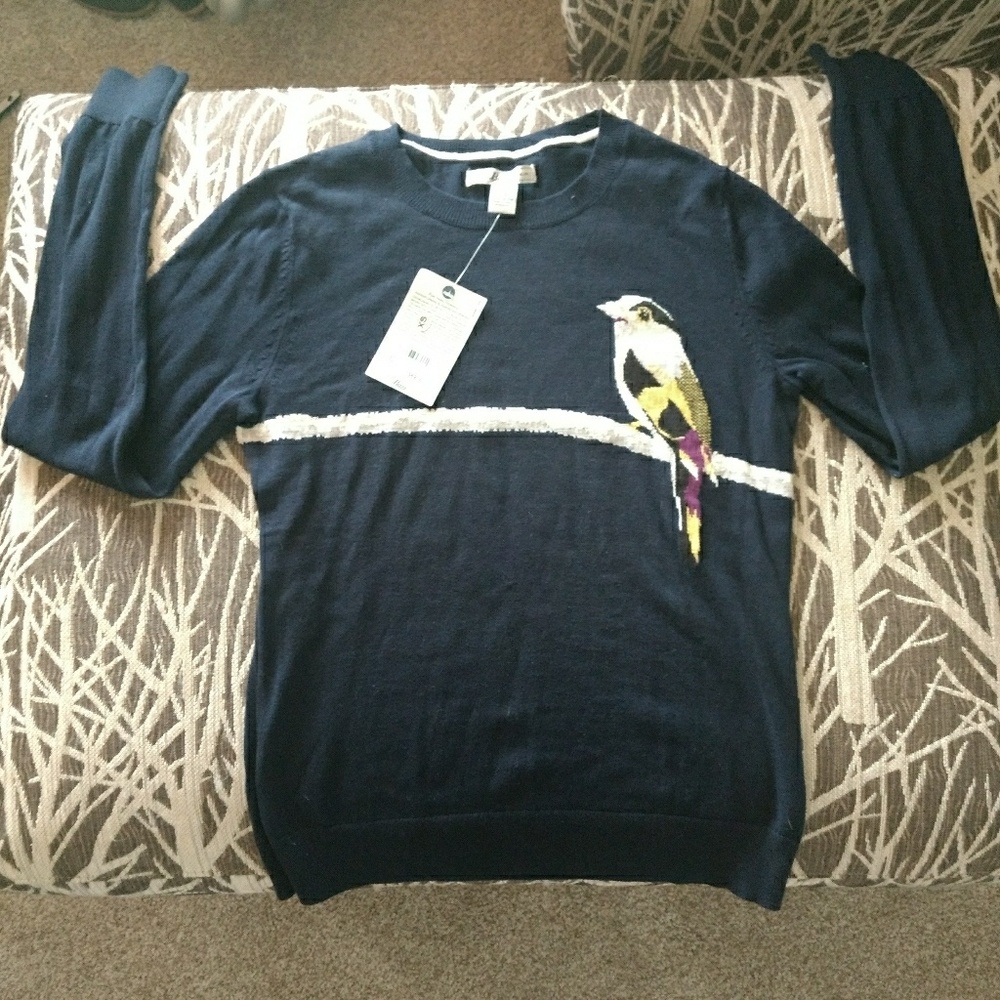 Bass Knit Sweater (XS)